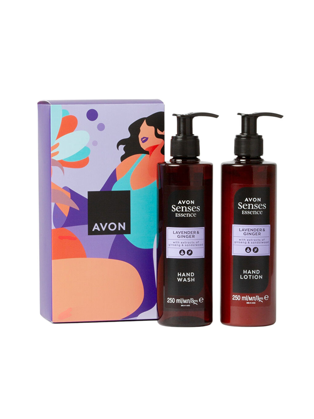 Senses Essence Lavender & Ginger İkili Hediye Paketi