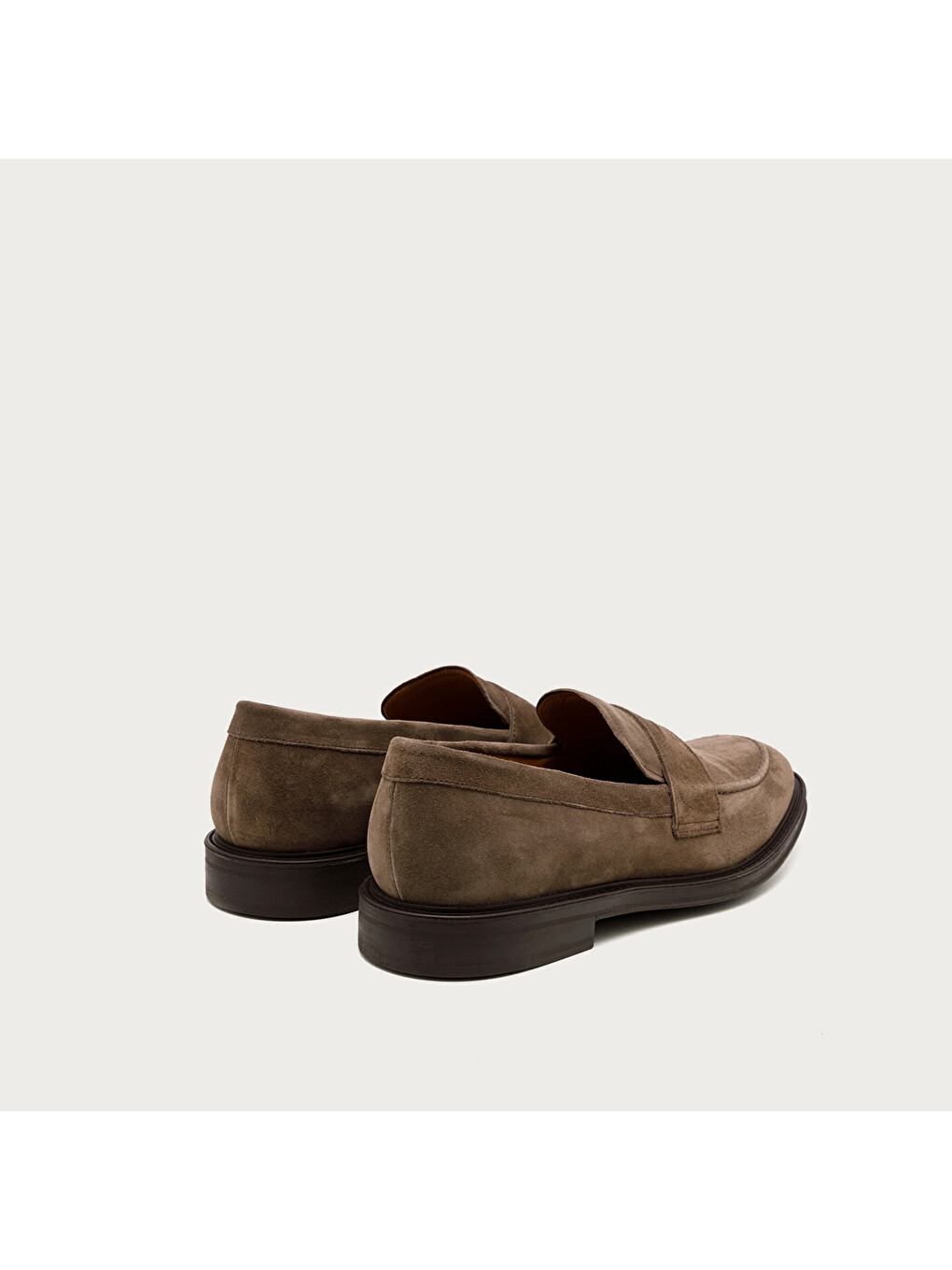 Kahverengi Erkek Klasik Ayakkabı 71C1 SOFTY TORBA (dark grey)-4