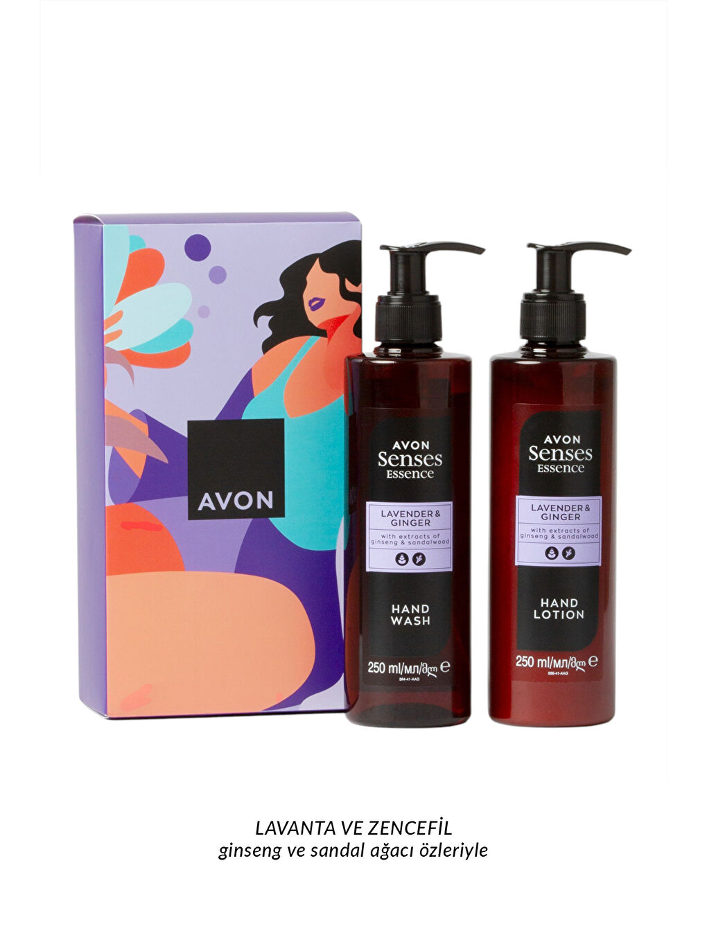 Senses Essence Lavender & Ginger İkili Hediye Paketi-1