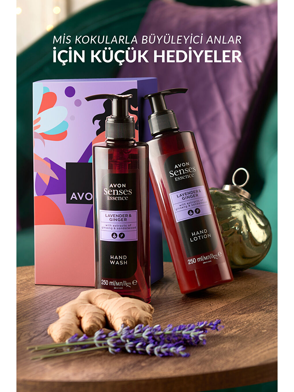Senses Essence Lavender & Ginger İkili Hediye Paketi-2