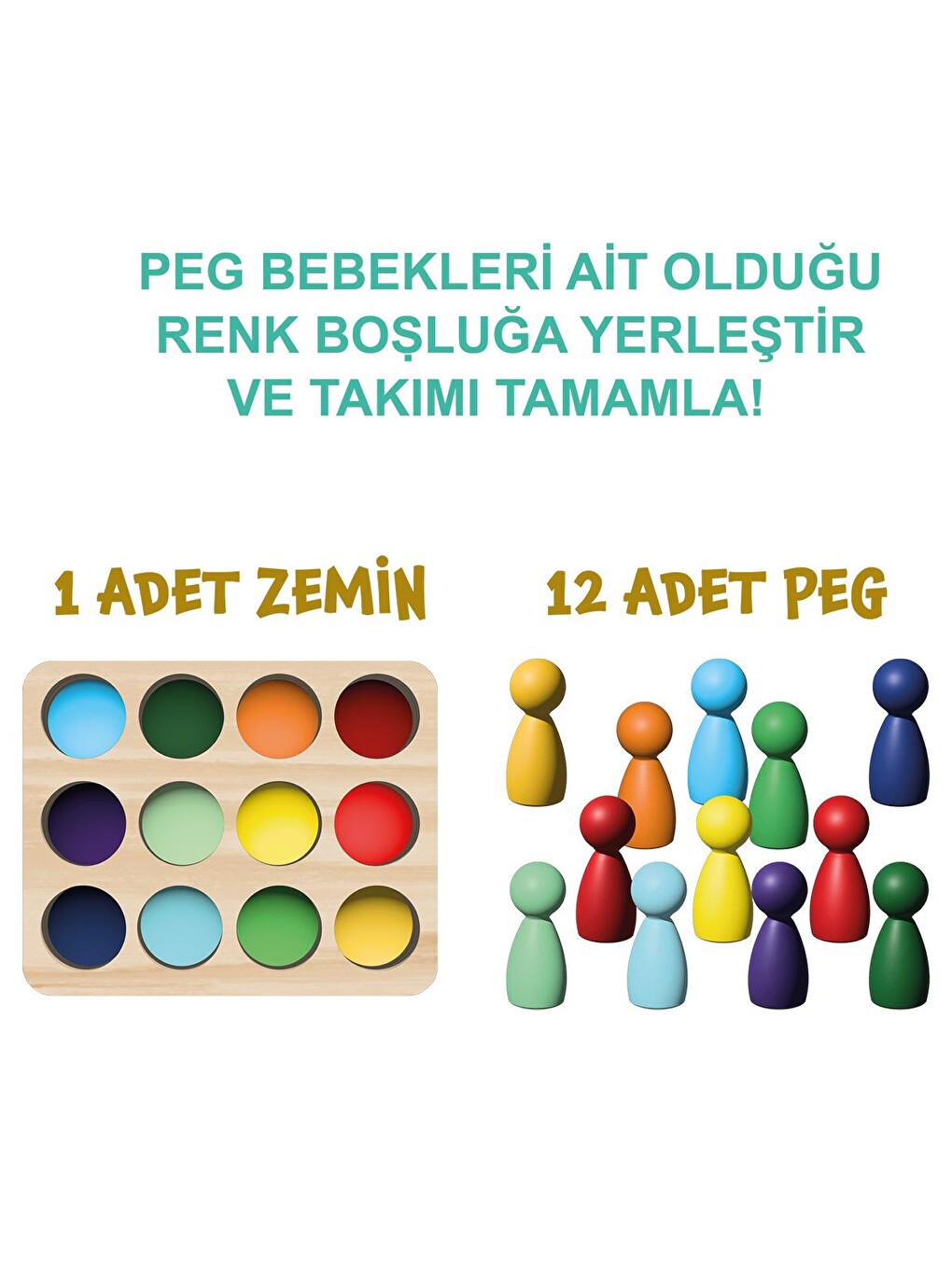 Peg Bebek - Standart-6