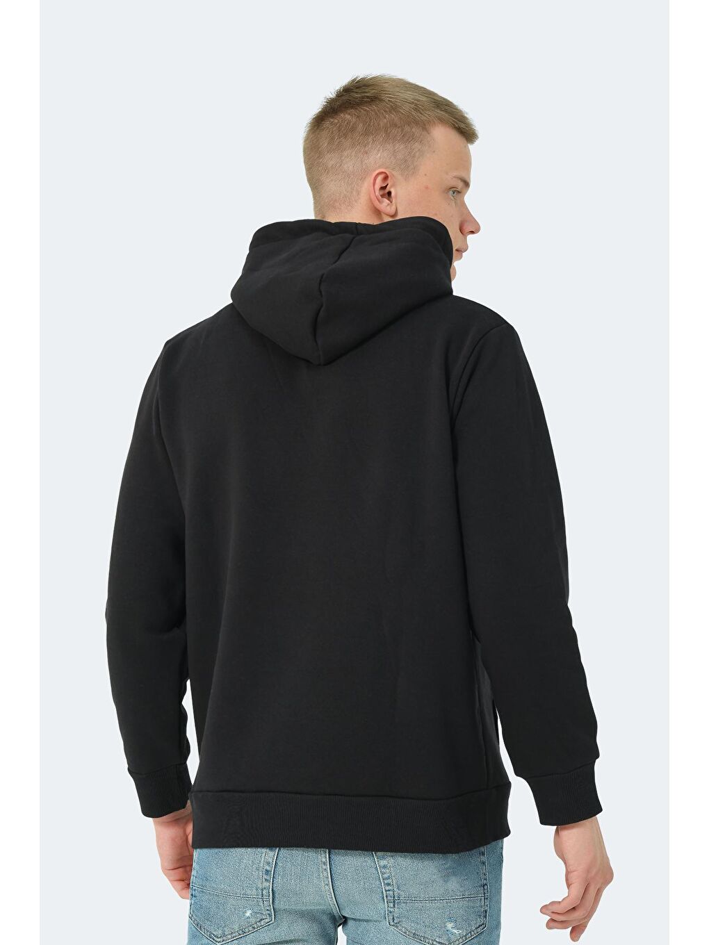 SLAZENGER Siyah KEV I Erkek Sweatshirt Siyah - 1