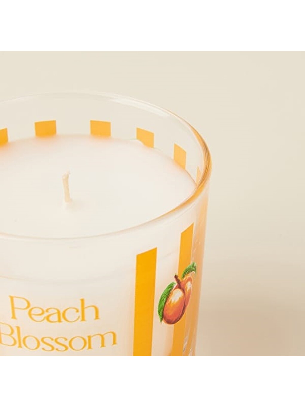 Karışık Deco Peach Blossom Bardak Mum - Renkli - 190 Gr-1