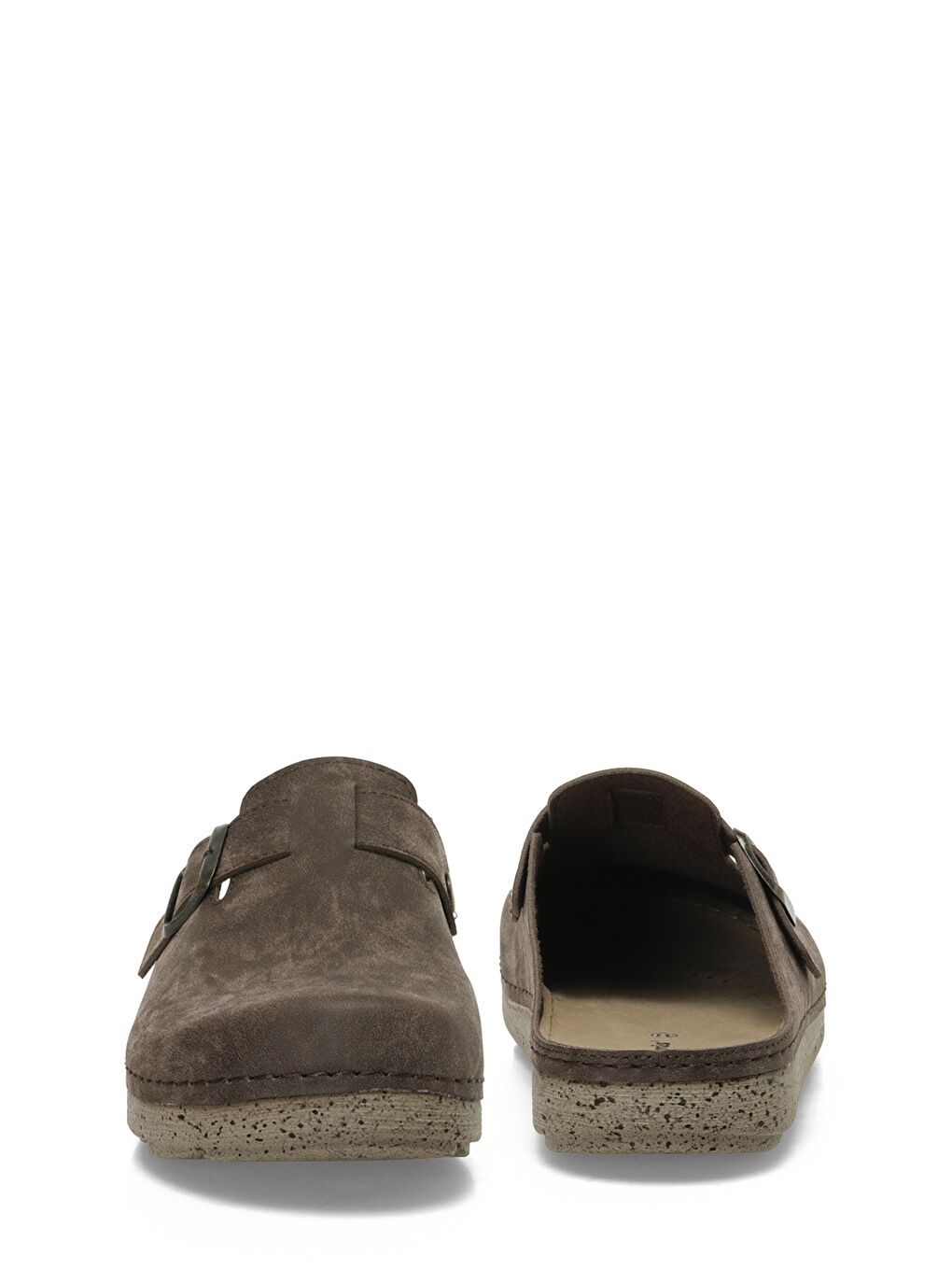 608118.M4PR Kahverengi Erkek Sabo Terlik-4