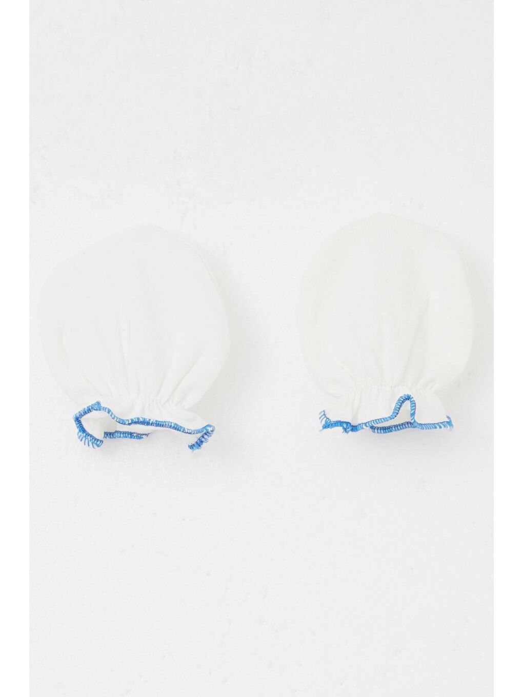 Yenidoğan Bebek Eldiven Basic Ekru (7 X 9 Cm)-1