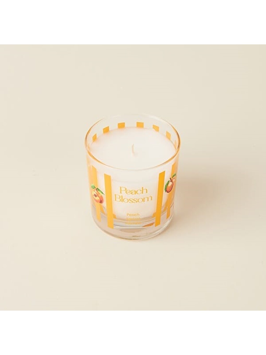 Karışık Deco Peach Blossom Bardak Mum - Renkli - 190 Gr-2