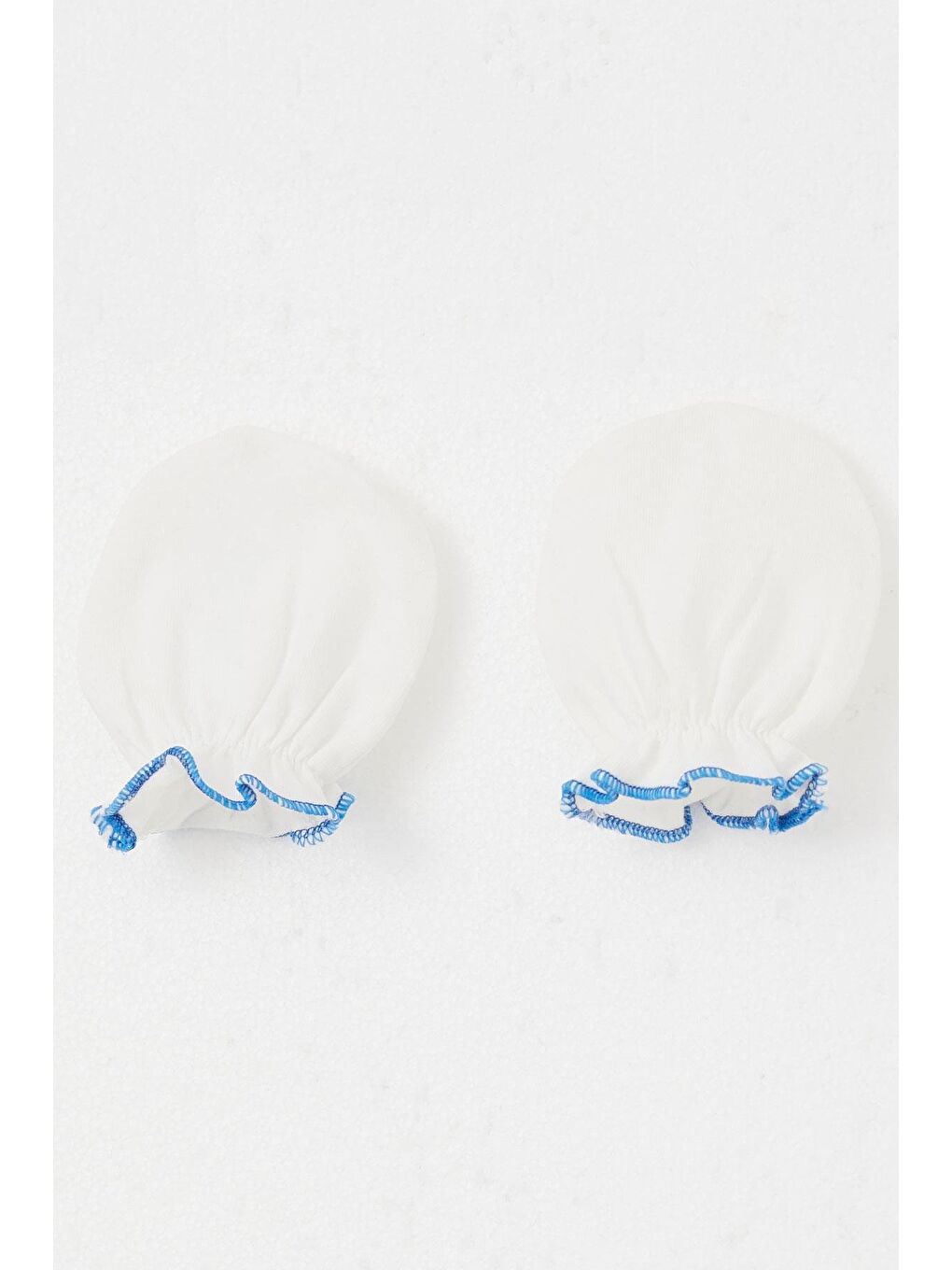 Yenidoğan Bebek Eldiven Basic Ekru (7 X 9 Cm)-2
