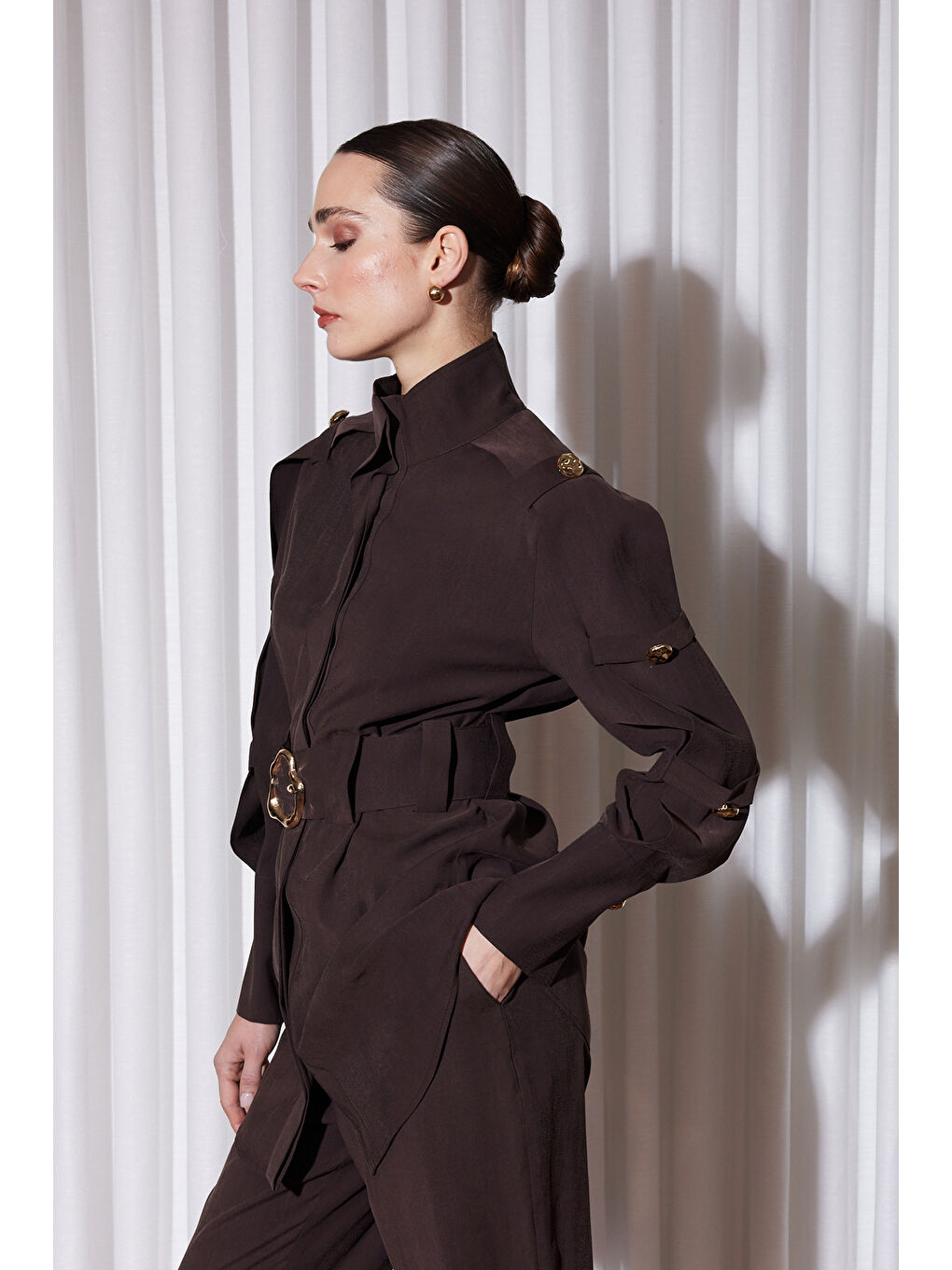 Missemramiss Aura İkili Takım 5120 Kahverengi-2