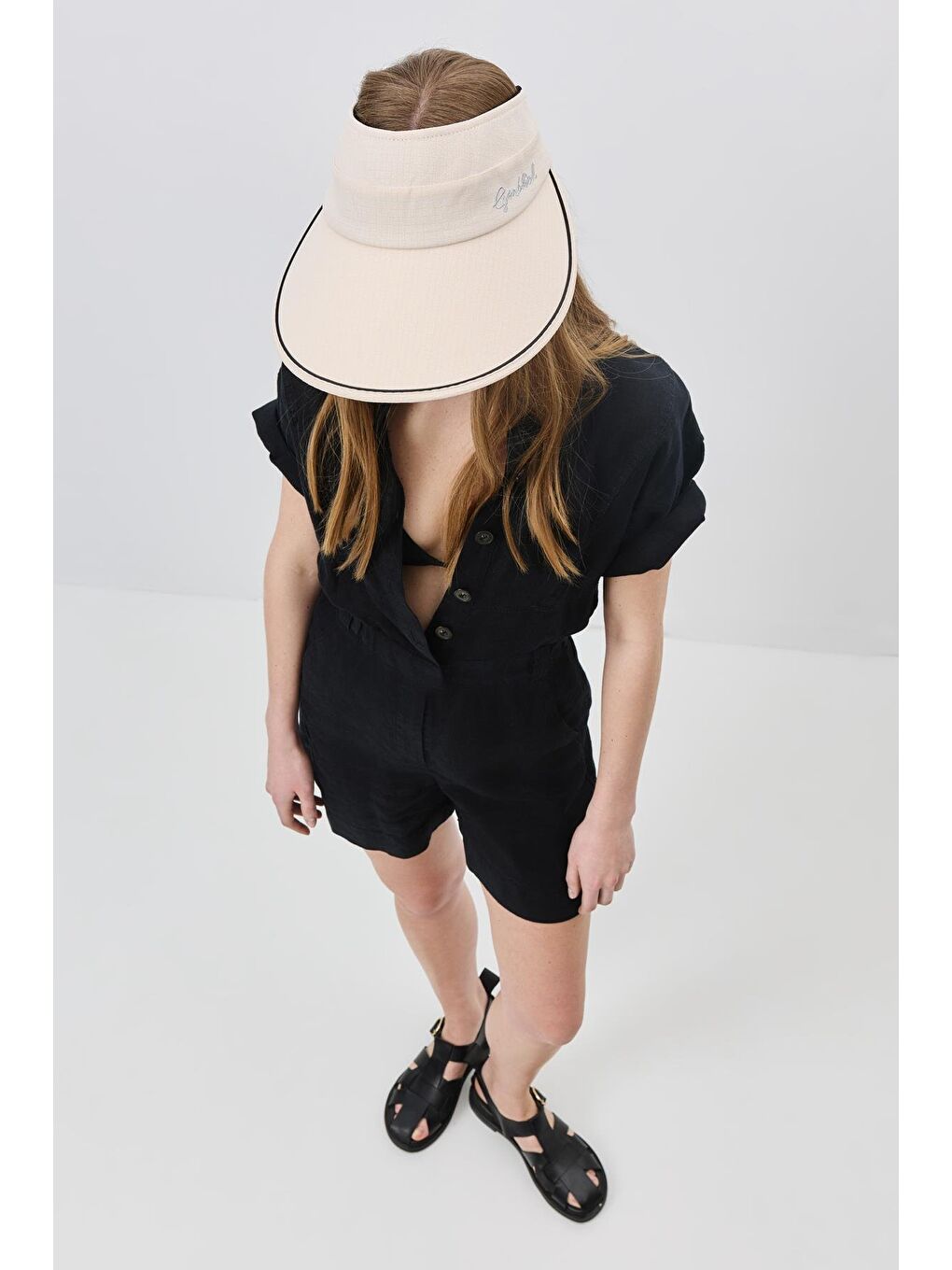 Vizor Plaj Şapkası Y25730-34 Bej-2