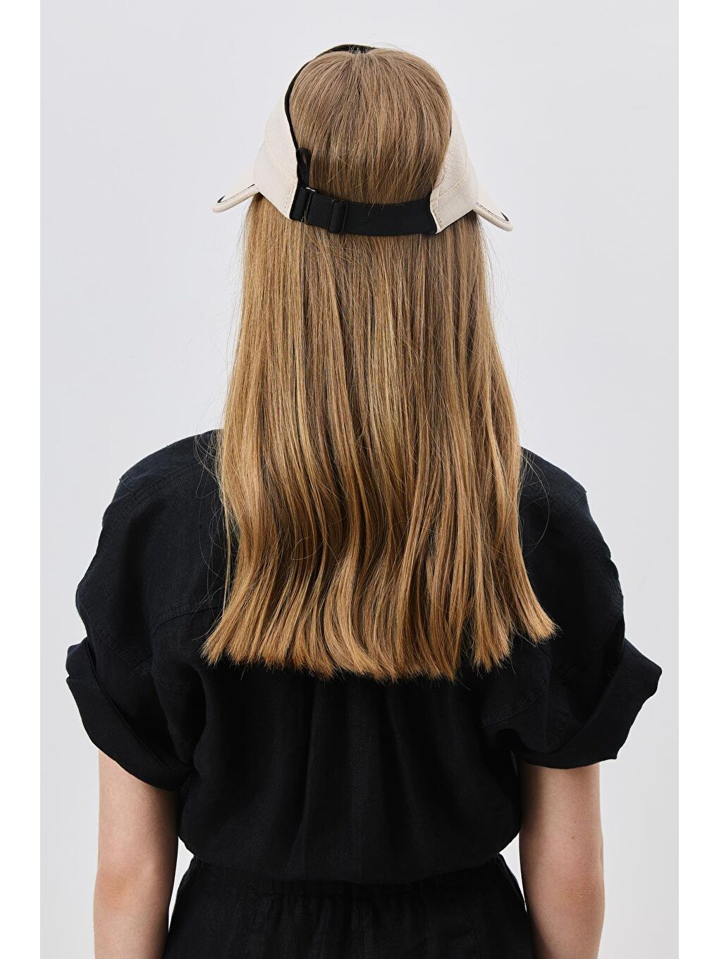 Vizor Plaj Şapkası Y25730-34 Bej-3