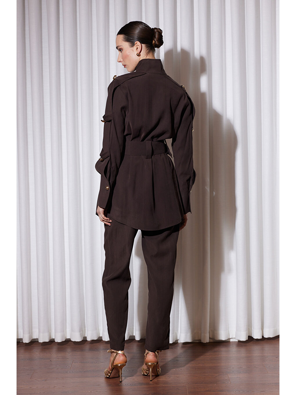 Missemramiss Aura İkili Takım 5120 Kahverengi-4
