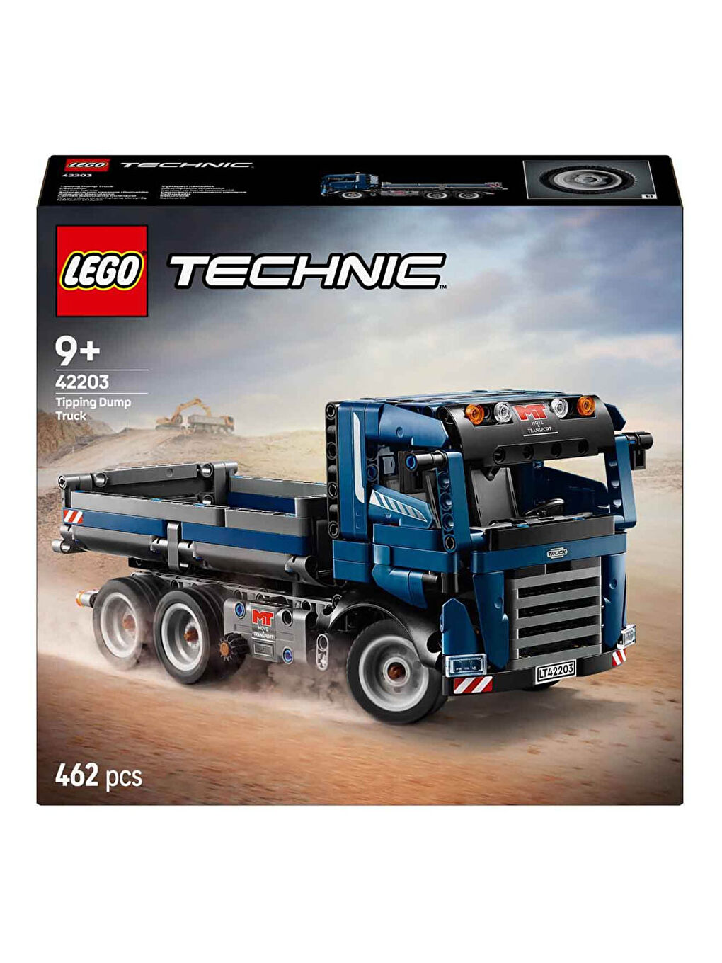 Technic Damperli Kamyon 42203-6