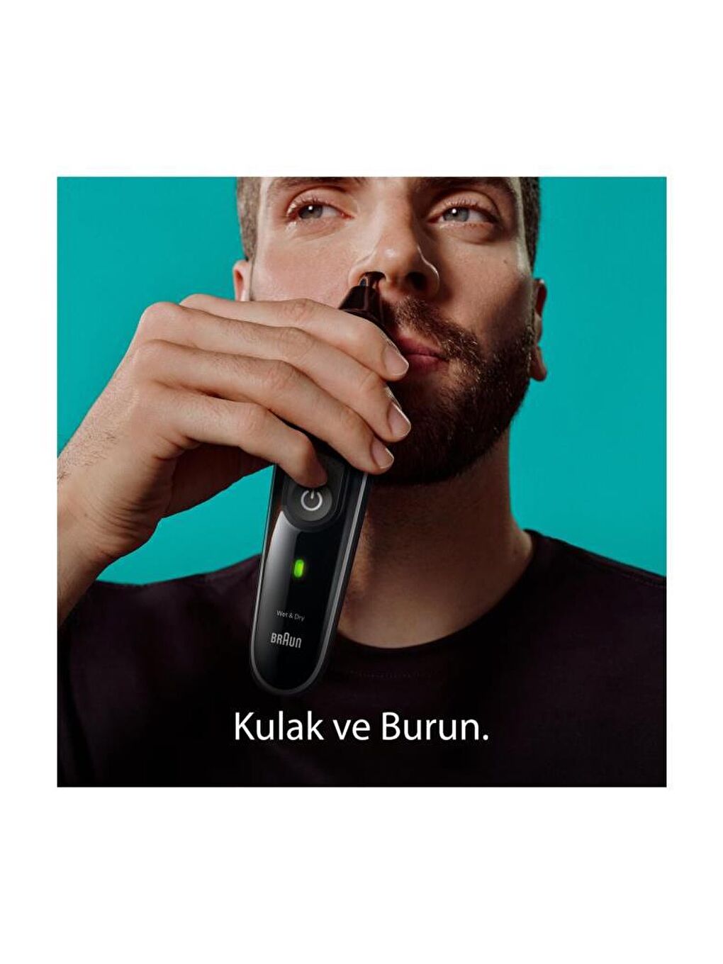 Braun Siyah Series 3 MGK3440 Hepsi Bir Arada Şekillendirme Seti, 8’i 1 Arada Erkek Bakım Kiti 80707868 - 3