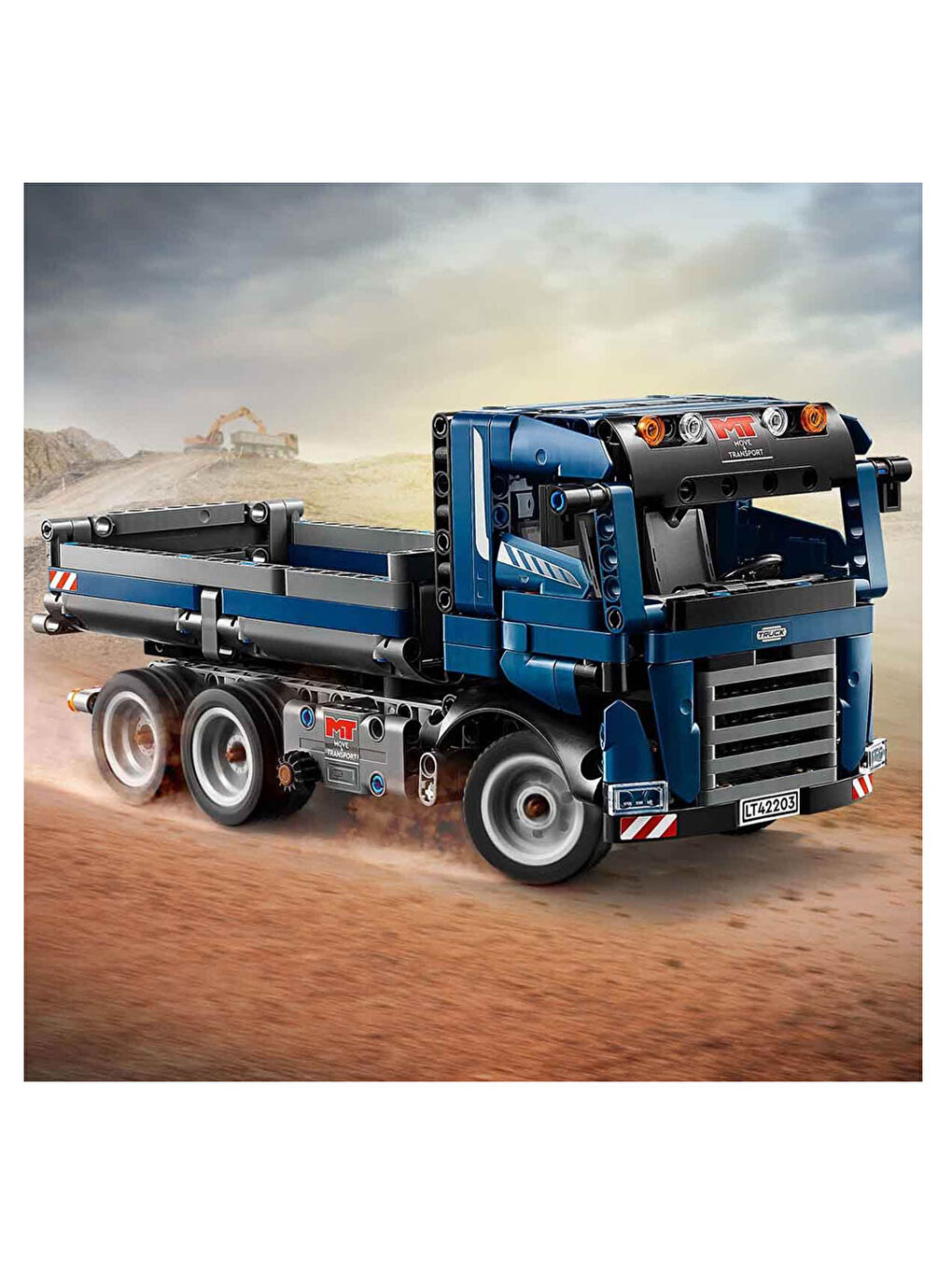 Technic Damperli Kamyon 42203-7