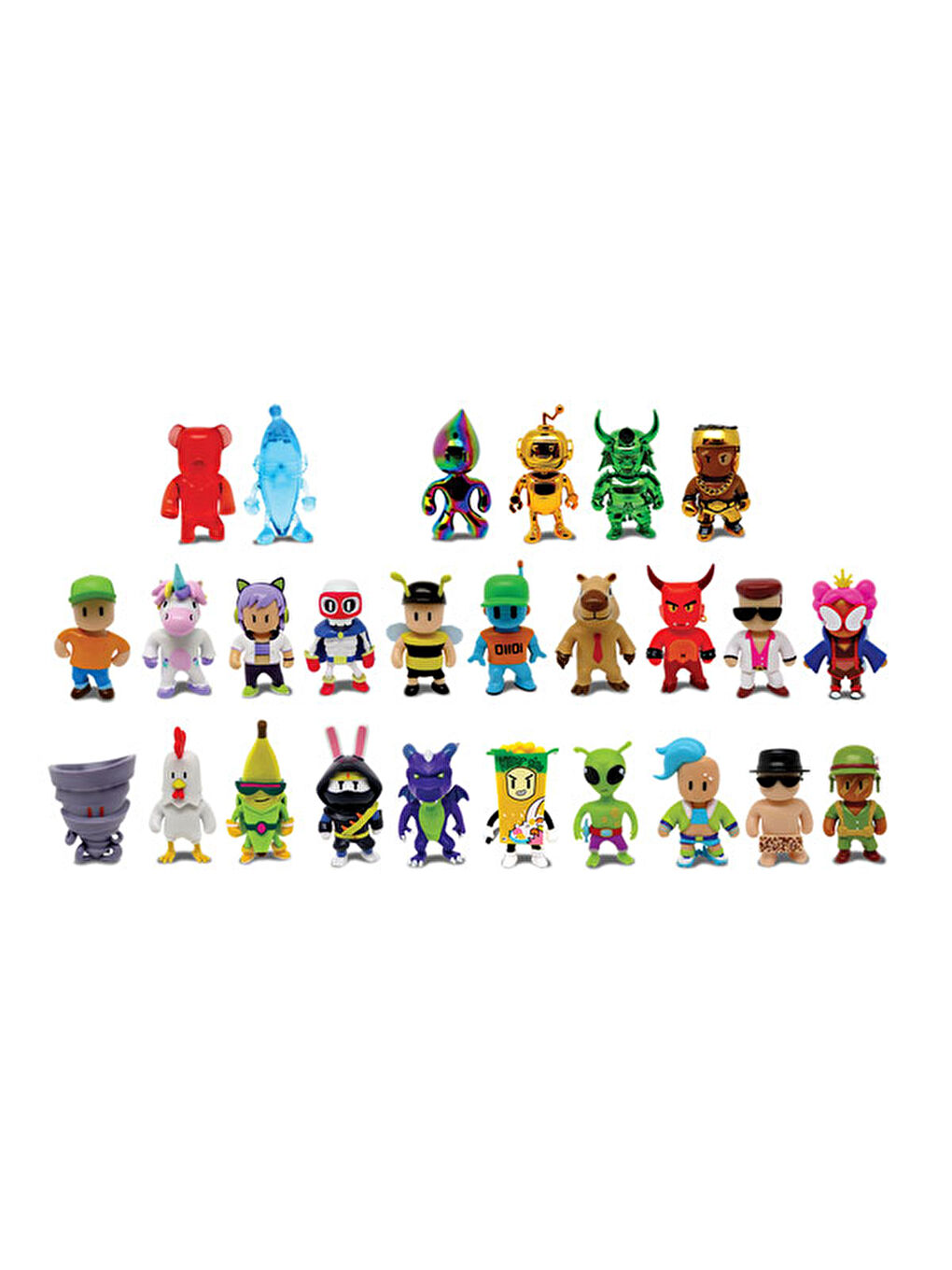 5 li Mini Figür S2-SG-30006_5-5-1