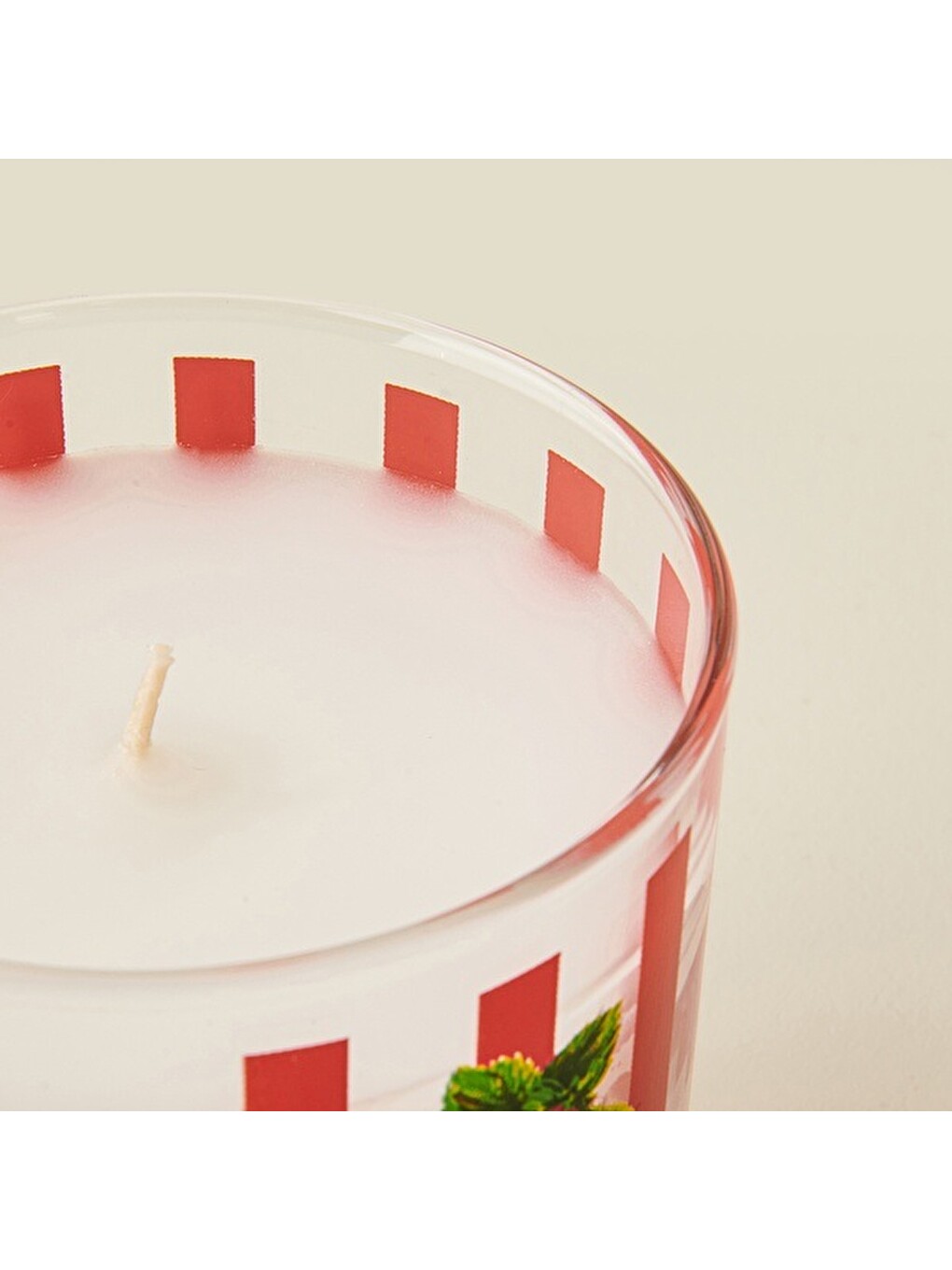 Karışık Deco Strawberry Bliss Bardak Mum - Renkli - 190 Gr-2