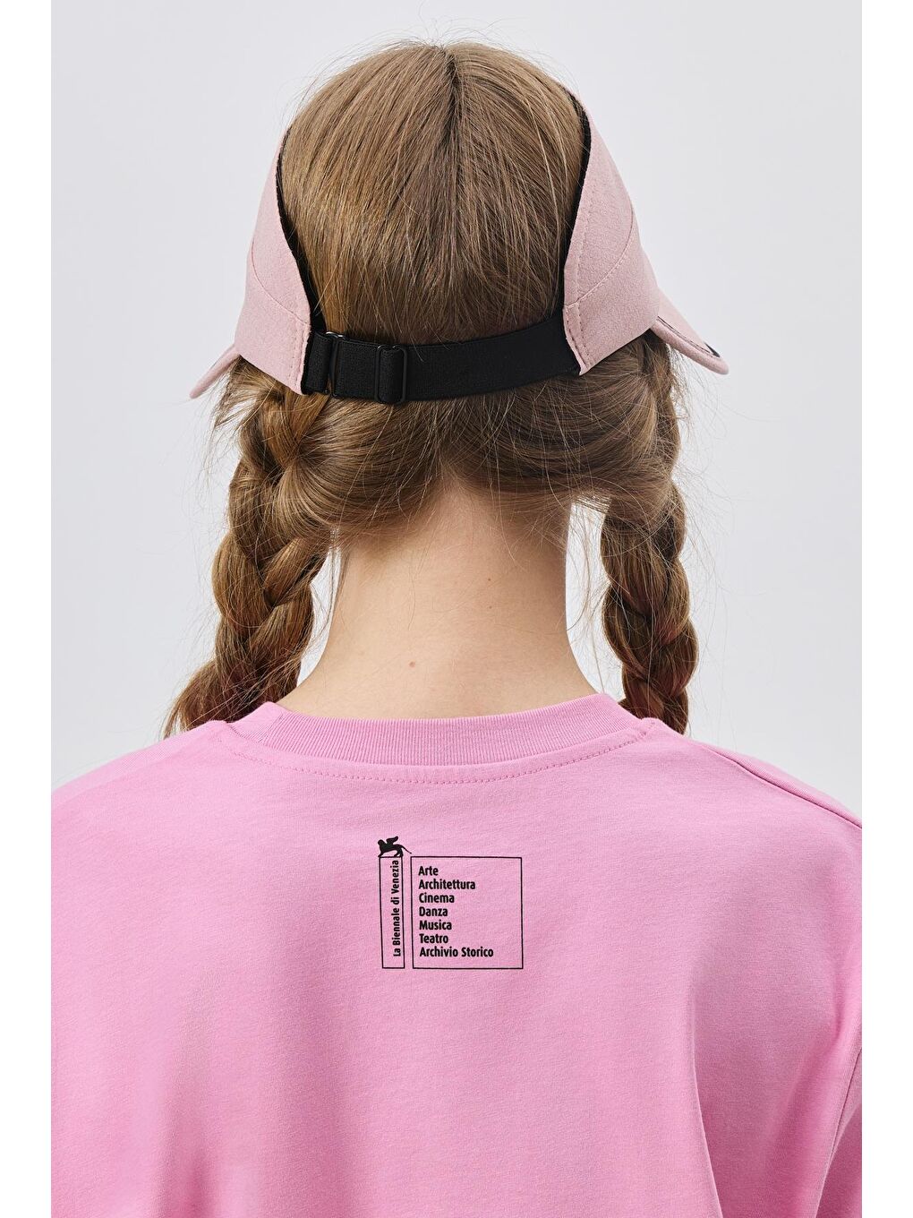 Pembe Vizor Plaj Şapkası Y25730-34 Pudra-2