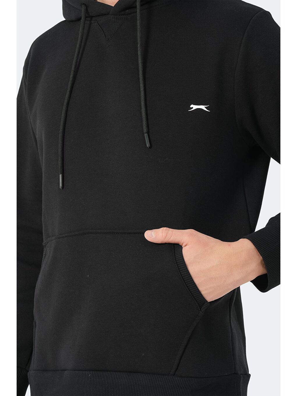 SLAZENGER Siyah KEV I Erkek Sweatshirt Siyah - 4