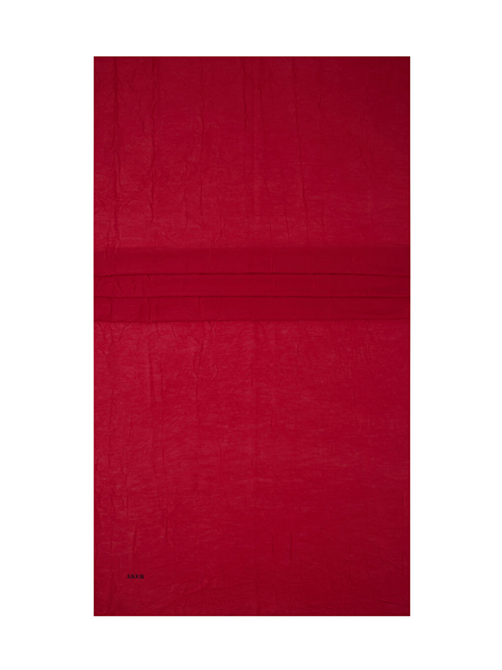 70X190 Kraş Kırmızı Şal
