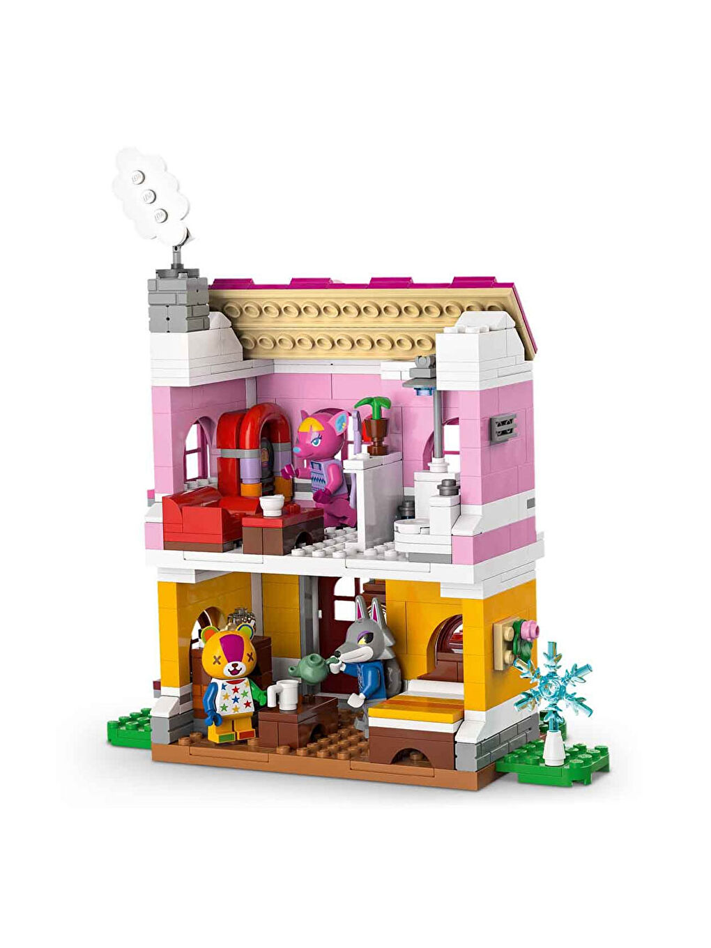 Animal Crossing Yaratıcı Evler: Eğlenceli Mevsimler 77057-3