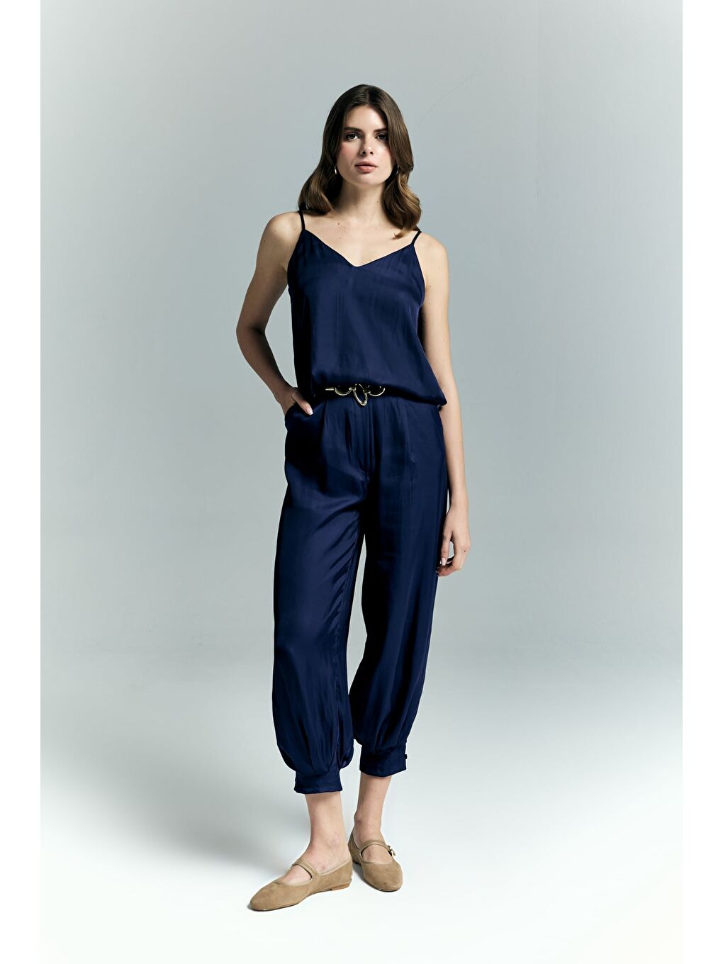 Tosca Pantolon - Lacivert-1