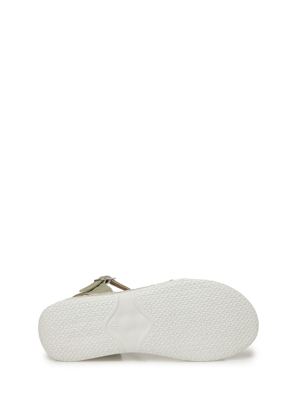 166290.Z4FX Yeşil Kadın Comfort Sandalet-5