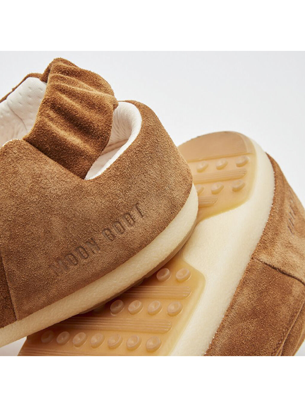 Kahverengi Erkek Sandalet 14601500-001 Sandal Band Suede Cognac-3