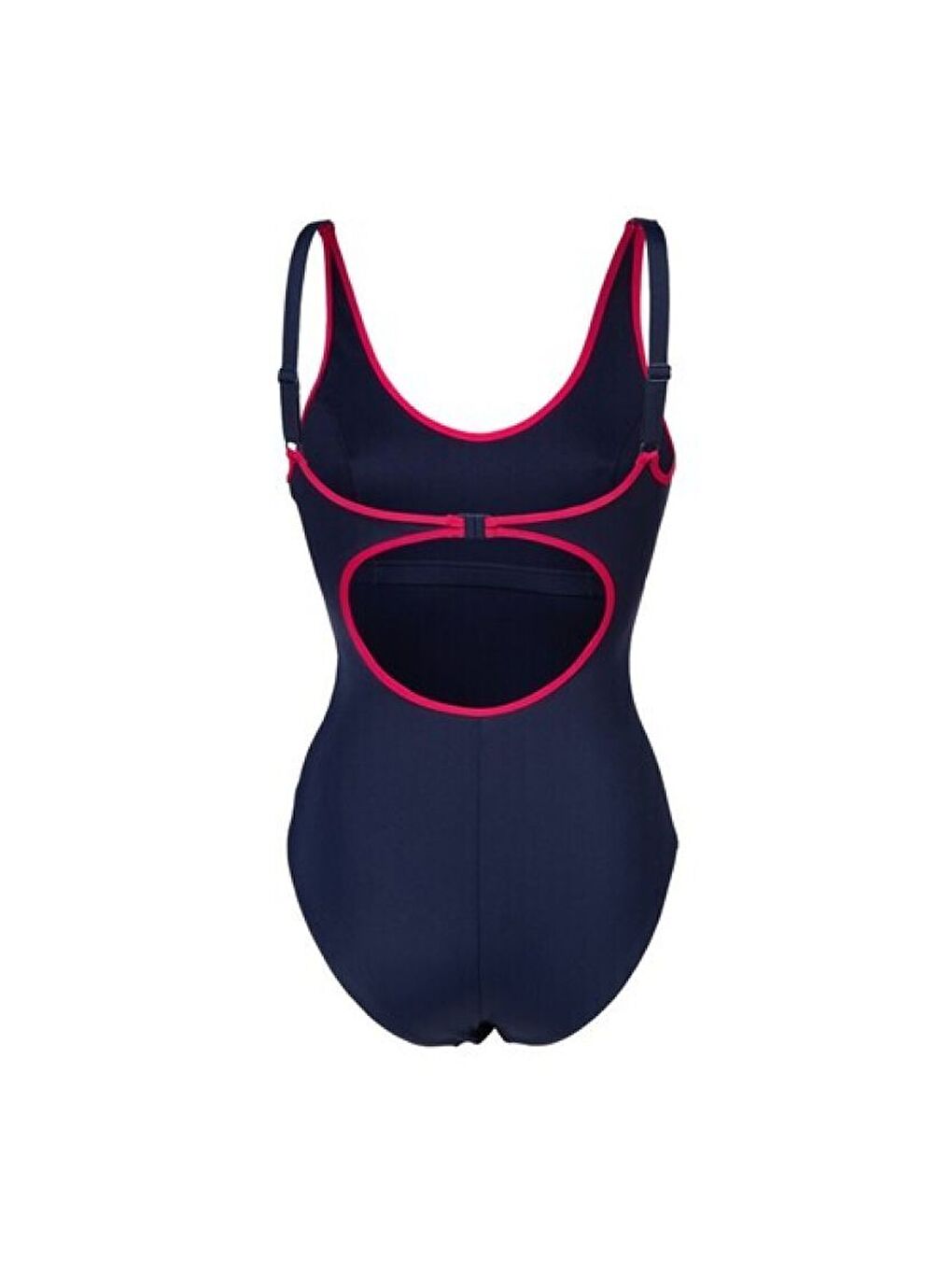Lacivert Womens Tania Clip Back Swimsuit One Piece Kadın Yüzücü Mayosu 005974790-1