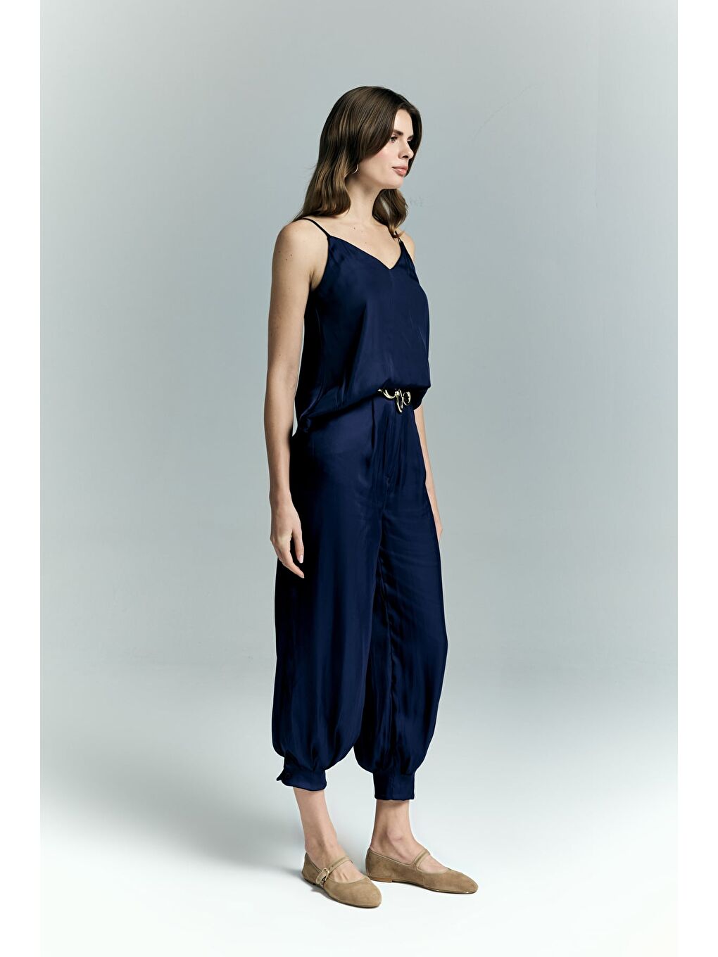 Tosca Pantolon - Lacivert-3