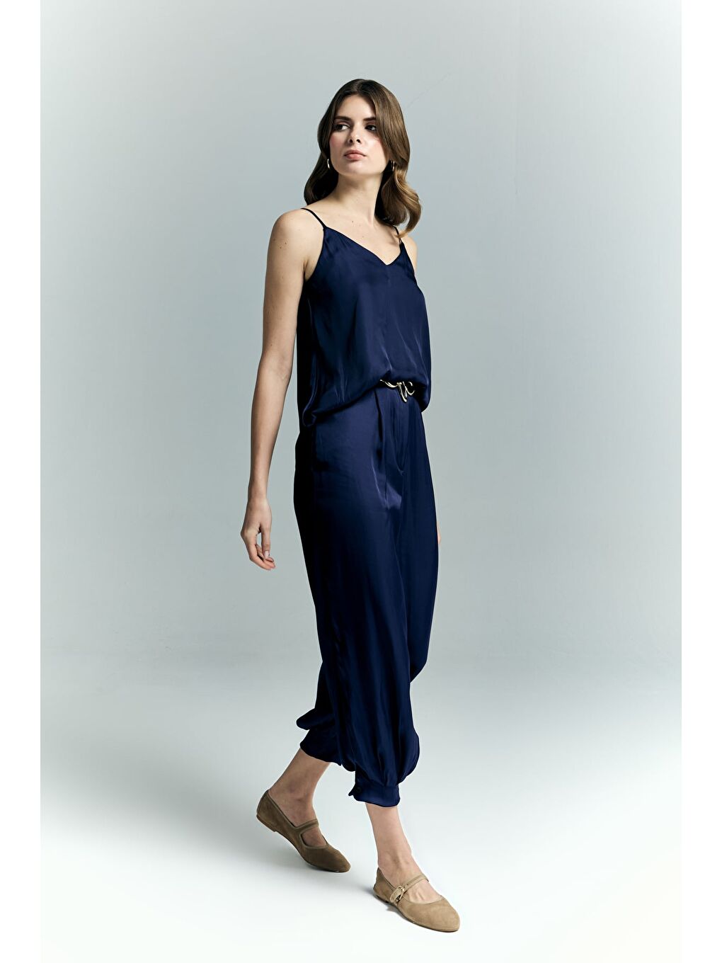 Tosca Pantolon - Lacivert-4