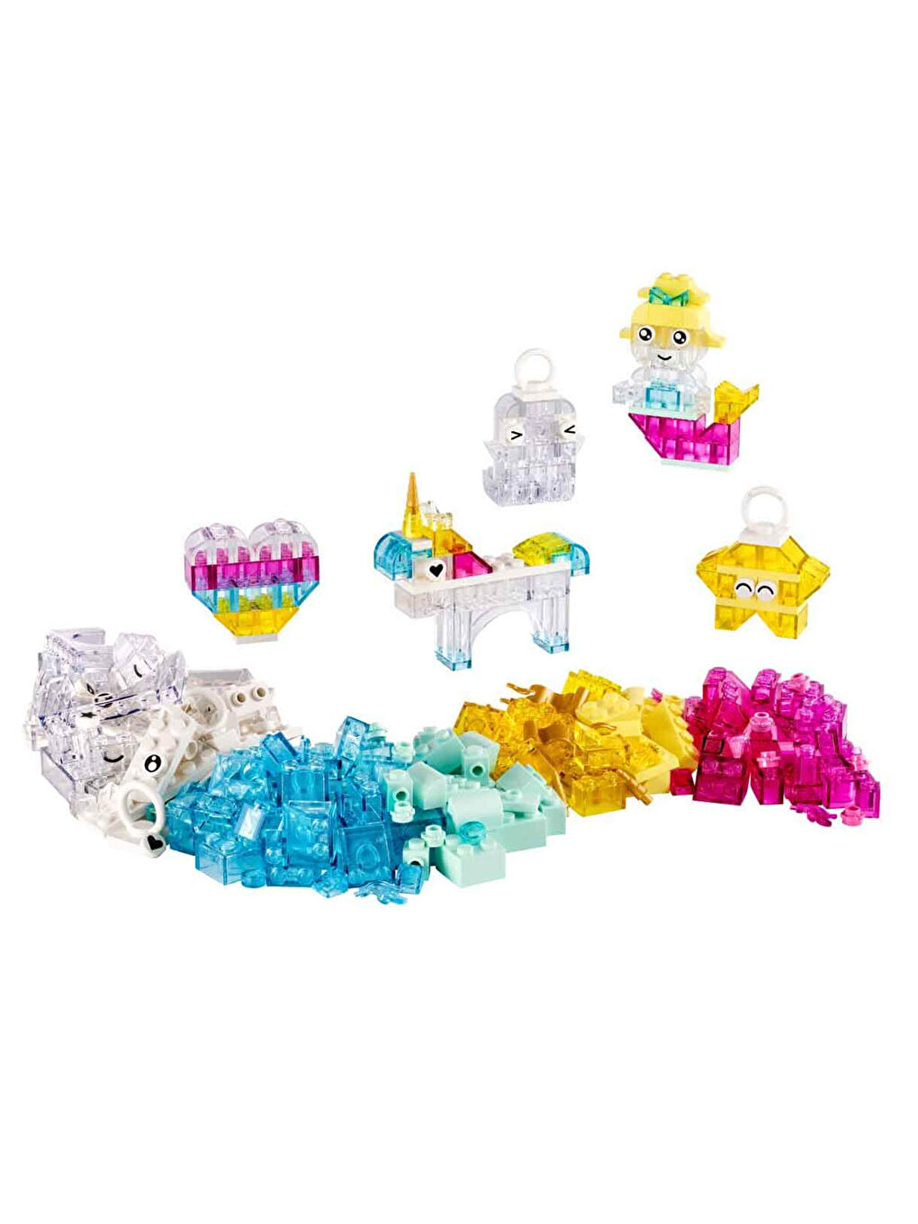 Classic Sihirli Saydam Kutu 11040-5