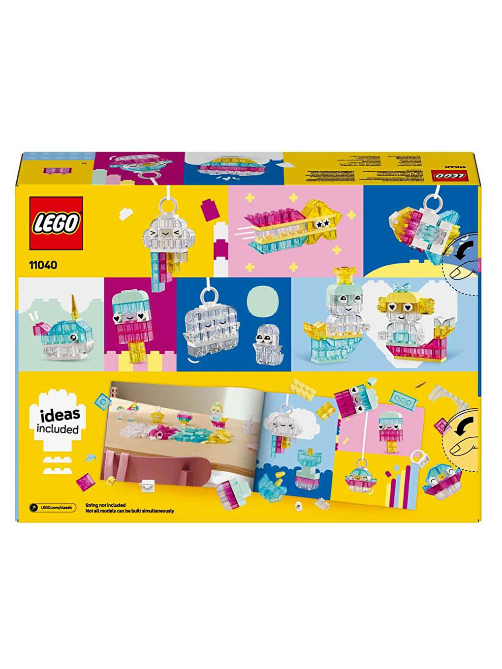 Classic Sihirli Saydam Kutu 11040-6