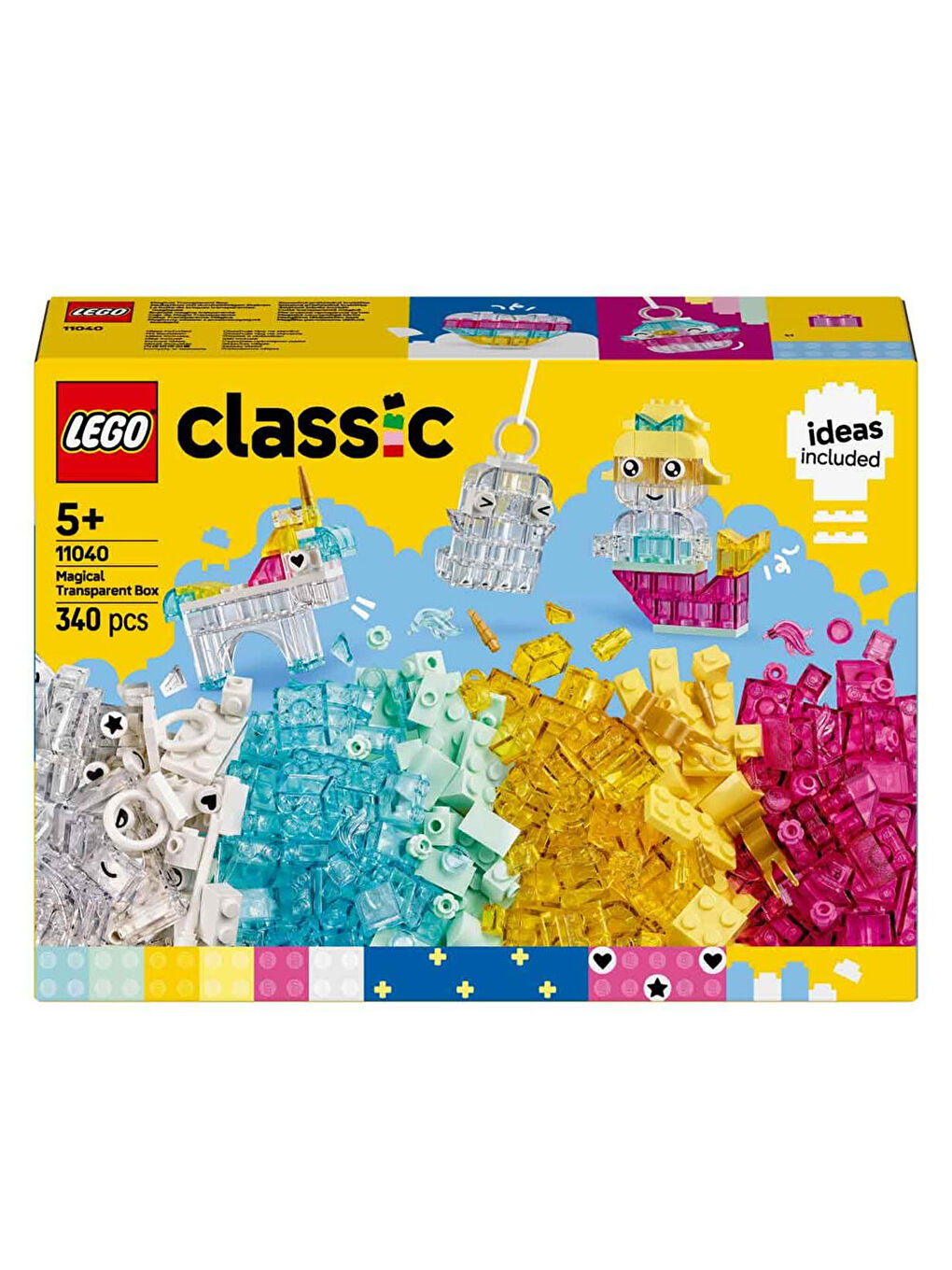 Classic Sihirli Saydam Kutu 11040-8