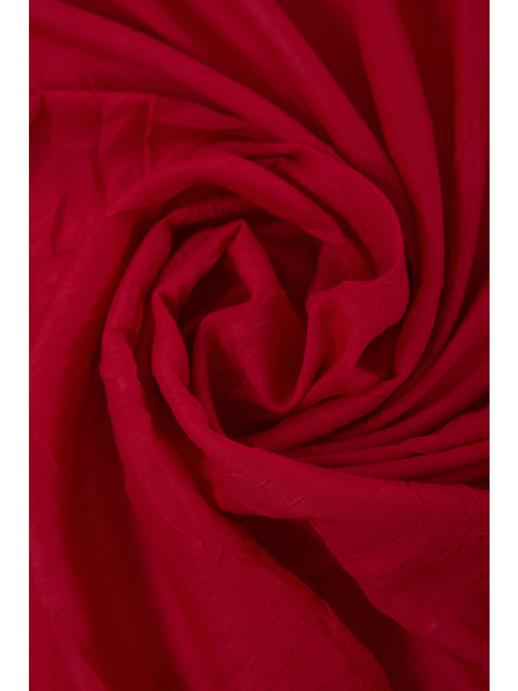 70X190 Kraş Kırmızı Şal-1