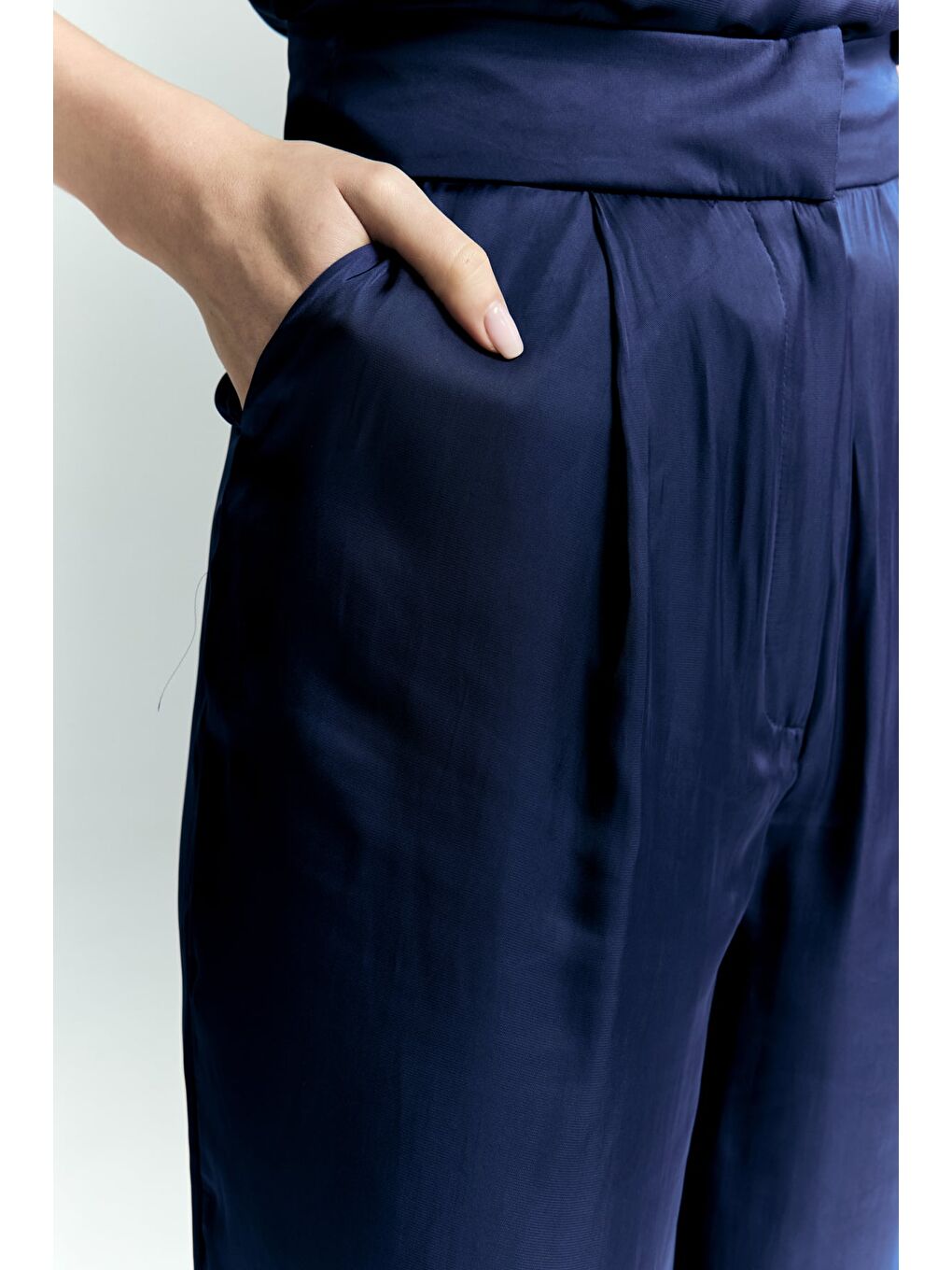 Tosca Pantolon - Lacivert-5