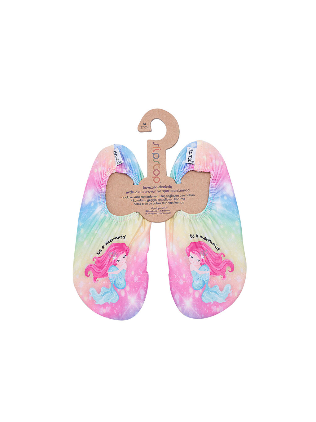 Pembe Juliet Kaydırmaz Havuz ve Kız Çocuk Deniz Ayakkabısı SS20110305