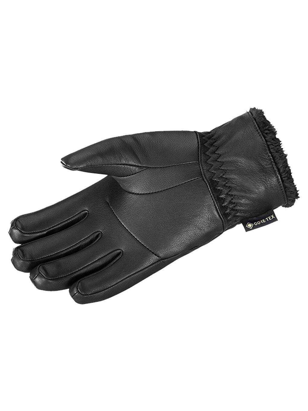 Native Gore-tex Kadın Siyah Eldiven-2