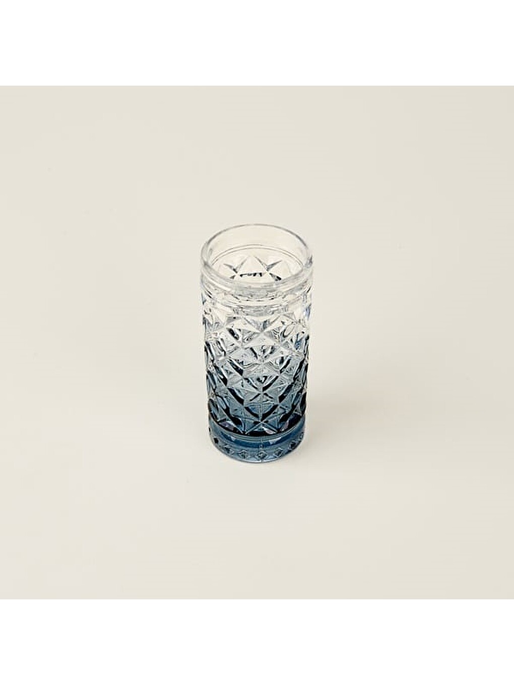 İris Meşrubat Bardağı - Mavi - 290 Ml-1