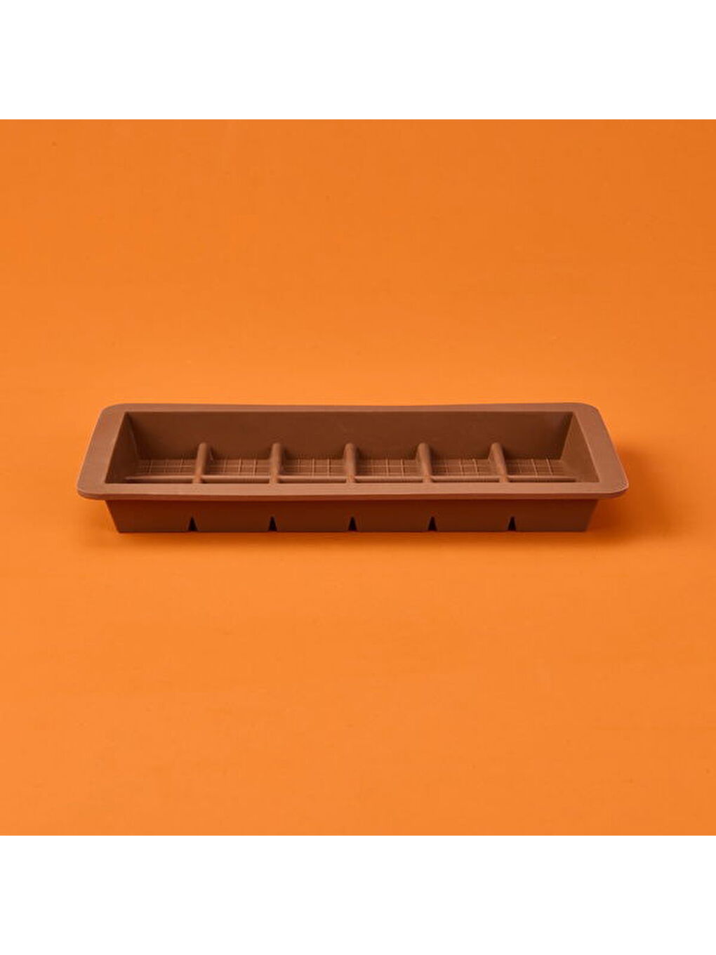 Orta Boy Dubai Çikolatası Kalıbı - Kahverengi