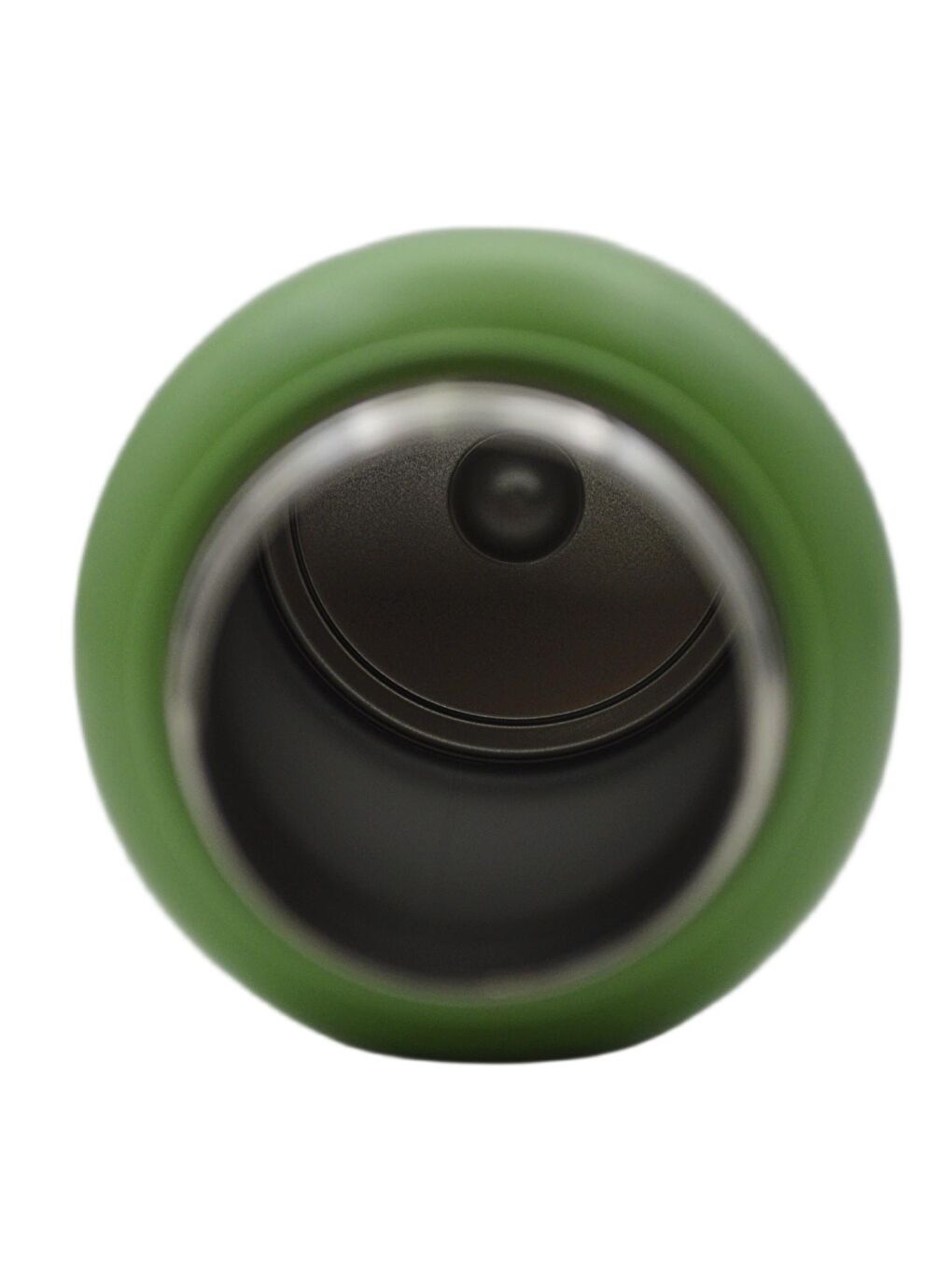 Yeşil Çevir Aç Kapak Pipetli Taşıma Kulplu Çelik Matara 960 ml (T-0127)-2