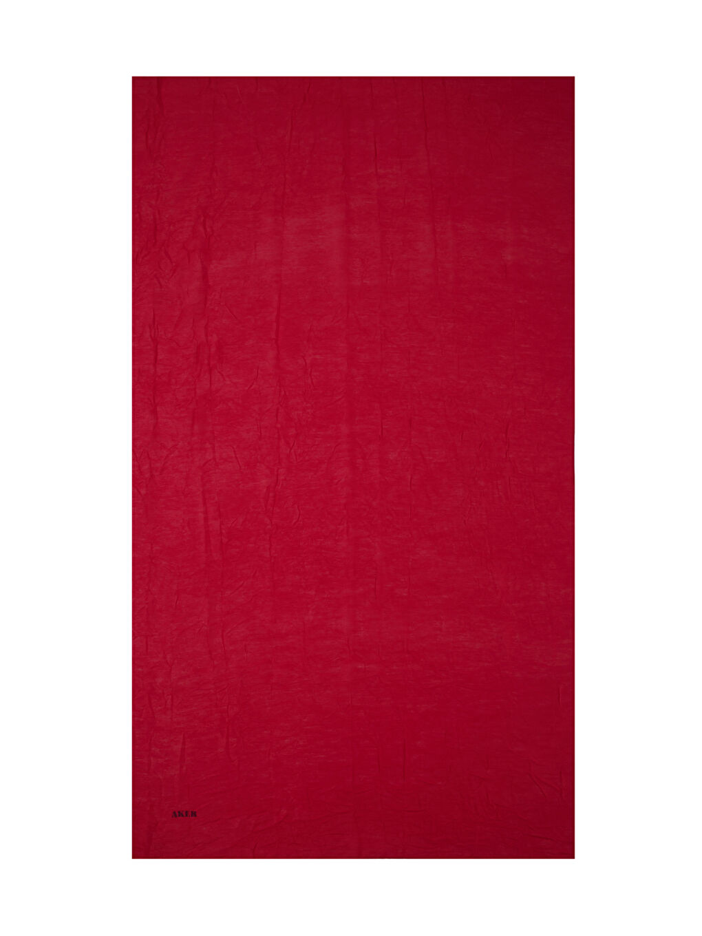 70X190 Kraş Kırmızı Şal-2