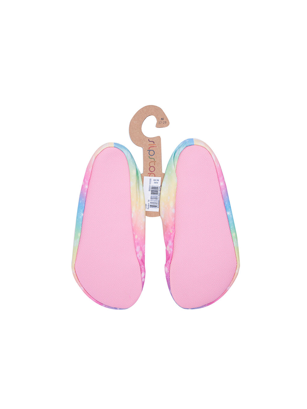 Pembe Juliet Kaydırmaz Havuz ve Kız Çocuk Deniz Ayakkabısı SS20110305-1