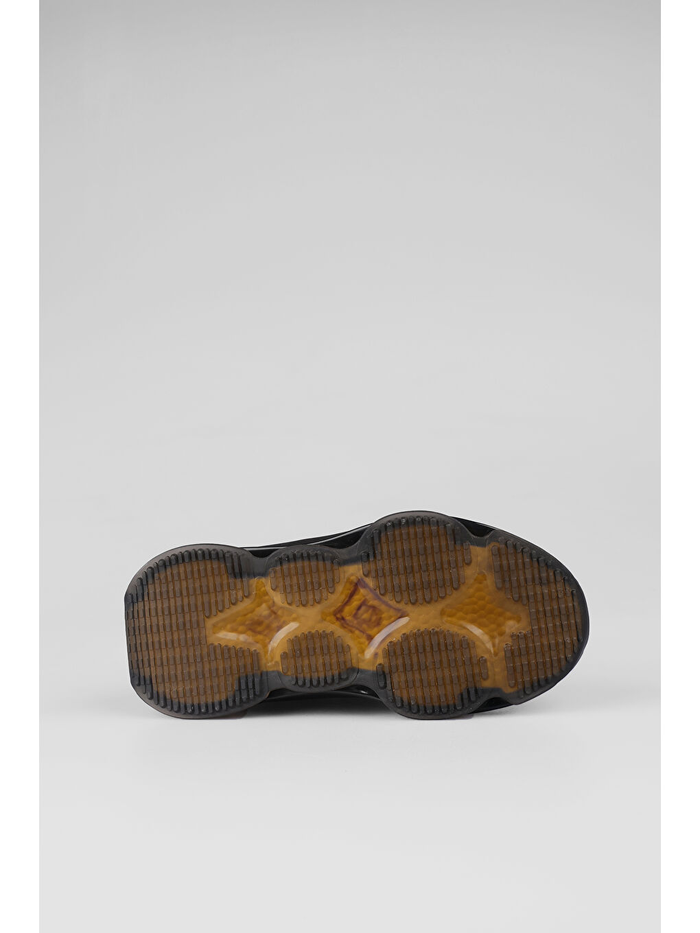 Kontra Havalı Taban Erkek Çocuk Siyah Spor Ayakkabı-3