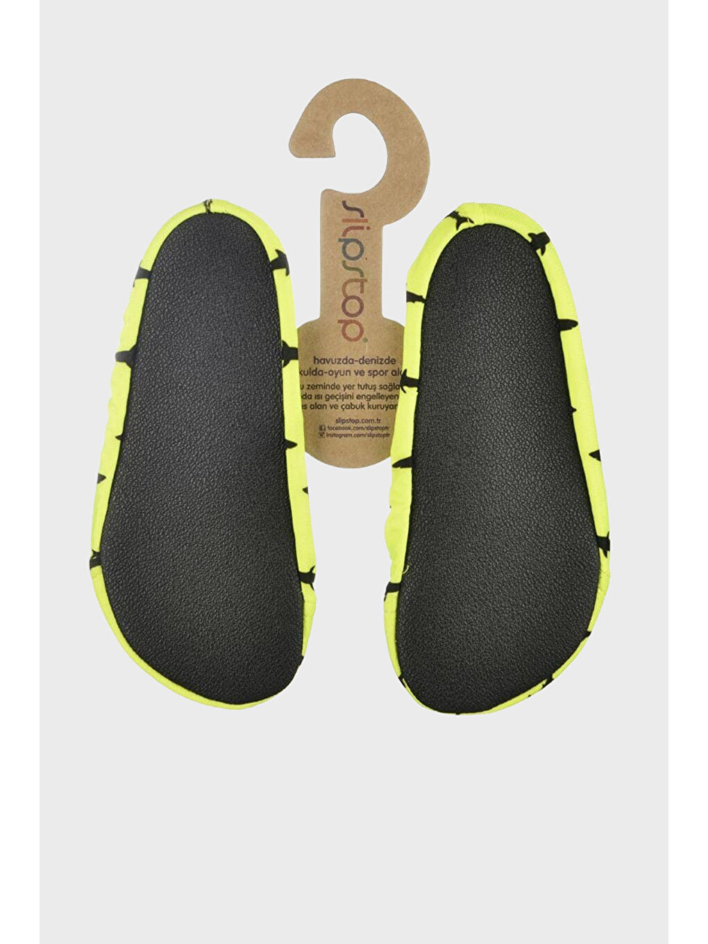 Sarı Pack Kaydırmaz Havuz ve Çocuk Deniz Ayakkabısı SS20120254-1