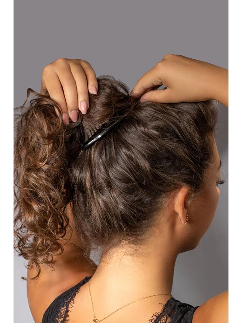 Kahverengi Yassı Muz Toka-1