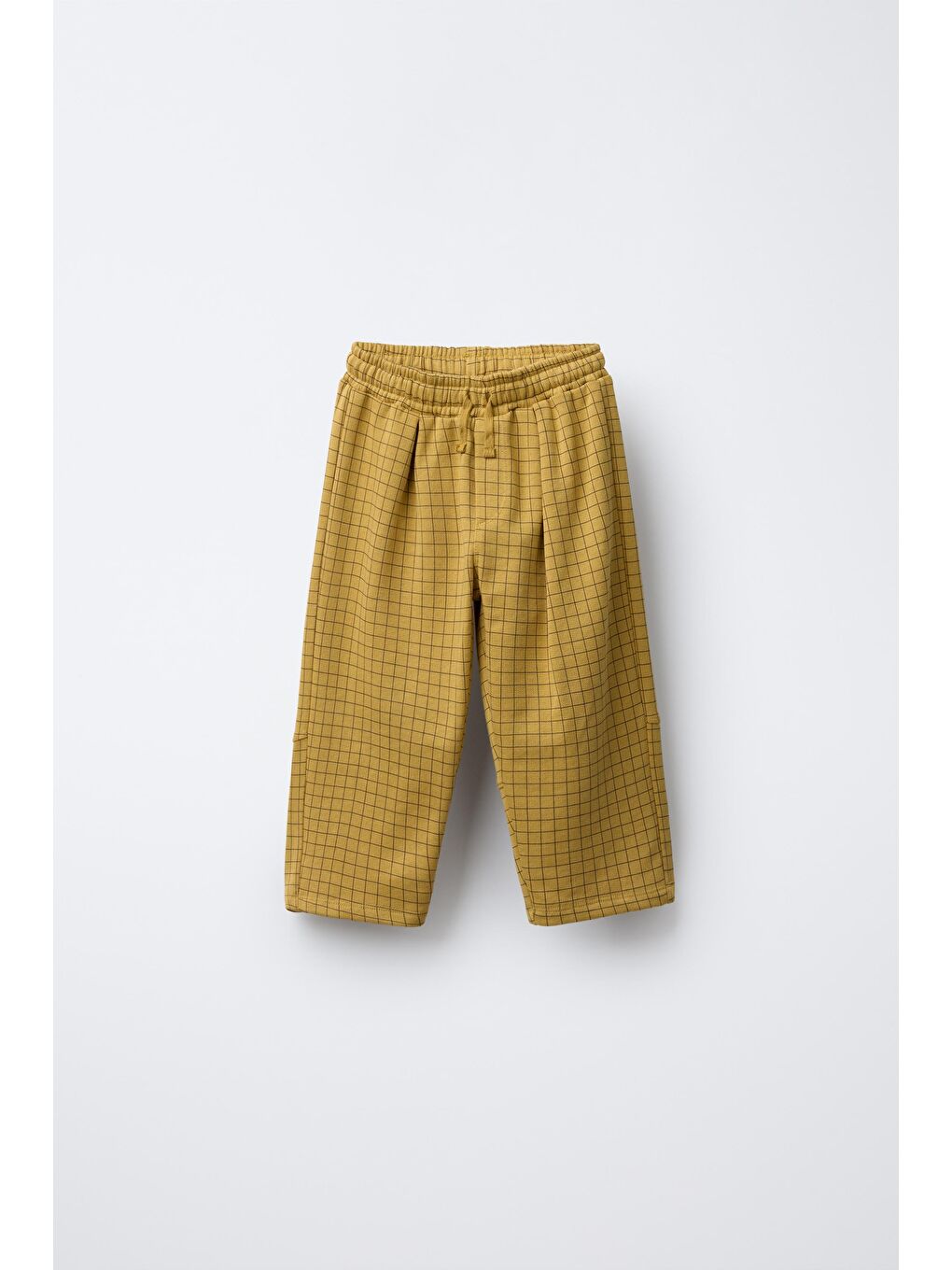 Karışık Erkek Çocuk Pamuklu Köpek Baskılı T-Shirt Ve Kareli Eşofman Takım-1