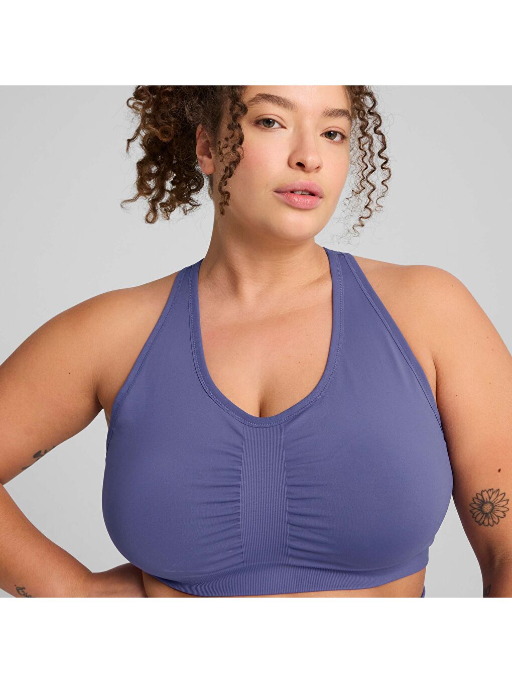 Mavi 4Keeps SHAPELUXE Spor Sütyeni-1