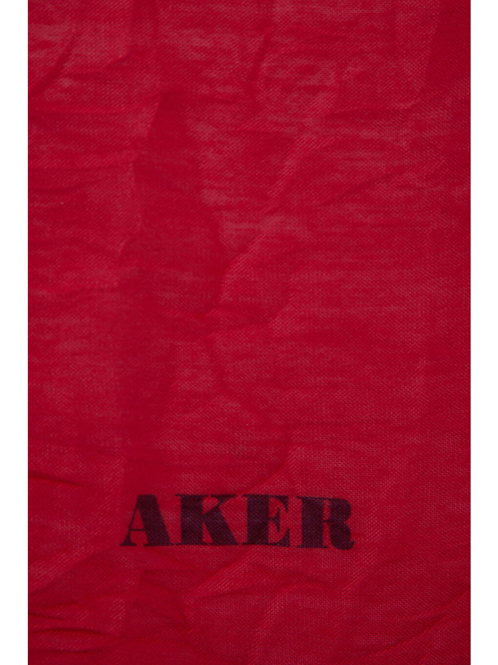 70X190 Kraş Kırmızı Şal-3