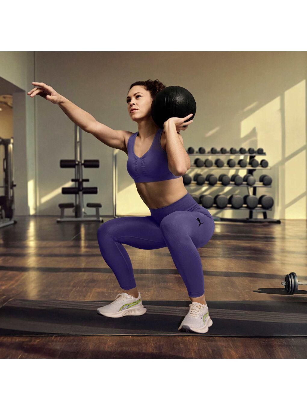 Mavi 4Keeps SHAPELUXE Spor Sütyeni-5