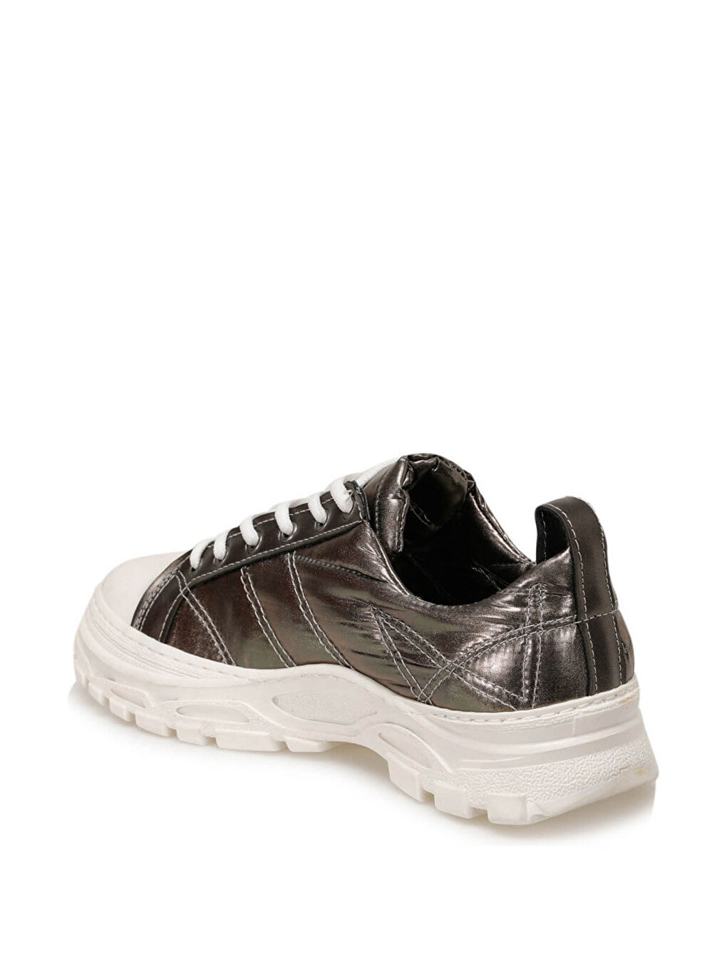 LEE Gri Kadın Sneaker-3